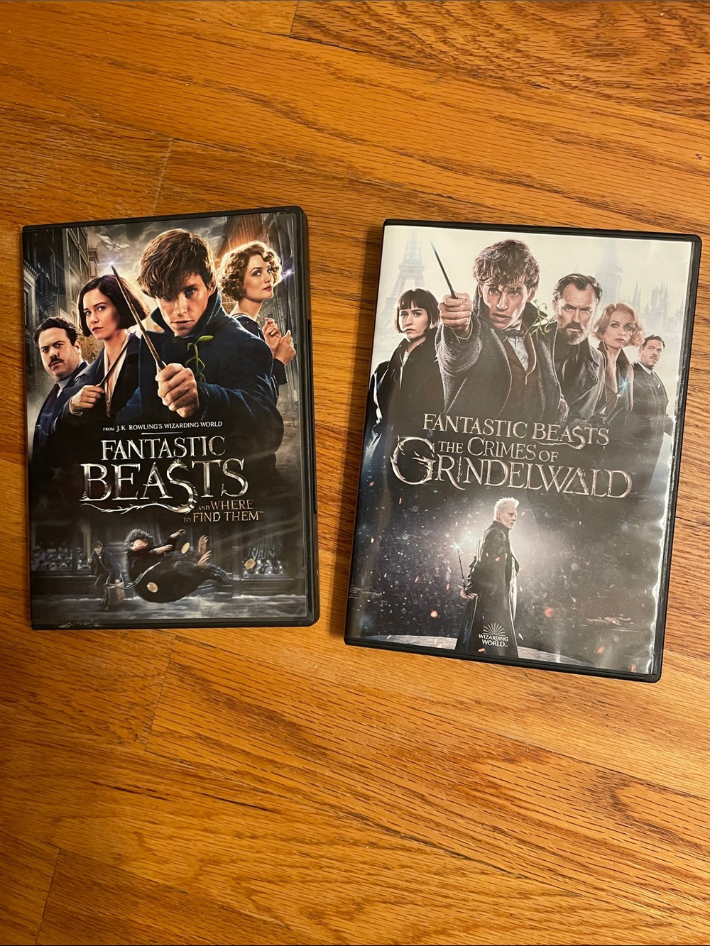 Fantastic Beasts DVD Set